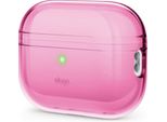 Elago Custodia Trasparente Per Airpods Pro 2 Rosa Caldo Neon