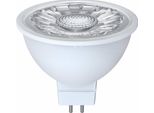 MüLler-Licht 401039 Lampadina Led Bianco Caldo 2700 K 7,5 W GU5.3 F