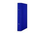 Raccoglitore 2 Anelli A4 35Mm Donau Blu Scuro