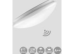 Swanew Led Plafoniera Lampada Da Soffitto Soggiorno Luce Da Bagno Soggiorno 18W Bianco Neutro