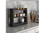 Skye Decor, Cosmic - Antracite, Mensole Da Cucina, Antracite, 44 X 10 X 40 Cm
