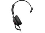 Gn Jabra Jabra Evolve2 40 Se Uc Mono - Cuffie - On-Ear - Cablate - USB-C - Isolamento Del Rumore - Ottimizzate Per Le Uc