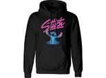Lilo E Stitch - Script - Felpa Con Cappuccio S