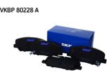 Set Di Pastiglie Freno Anteriori Skf Per Hyundai I30 (Gd) Vkbp 80228 A