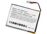 Batteria 3.7V 300Mah1.11Wh 361-00034-02 Compatibile Con Garmin Fenix 3 / Fenix 3 Hr Batteria Di Ricambio Smartwatch 300Mah Orologio Di Ricambio
