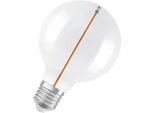 Osram Led Filamento Magnetico G95 Globe Vintage 1906 2,2W = 16W E27 Chiaro 150Lm Bianco Caldo 2700K