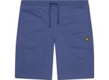 Lyle & Scott - Pantaloncini Da Uomo GT7227 (S) (Blu)