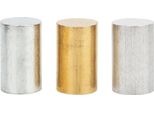Kit Di Cilindri In Ottone, Ferro E Alluminio Set Di Accessori Per L'insegnamento Della Fisica Strumento Sperimentale Per La Scuola Primaria