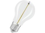 Osram Lampade Led, Edizione Vintage, 10 Watt Di Ricambio, E27, Forma Ad A, 2700 Kelvin, Bianco Caldo, Vetro Trasparente, Confezione Singola