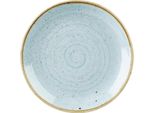 Piatti Churchill Stonecast Coupe, Rotondi, Blu Uovo D'anatra, 260 Mm (12 Pezzi)