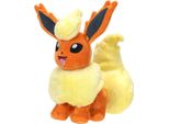 Jazwares - Pluszowa Maskotka Flareon PokéMon 20Cm - Oficjalny Produkt Premium