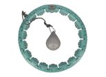 Massage Hula Hoop Home FH03 Con Pesi E Contatore Verde