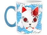 Kubek Demon Slayer Z Maską Tanjiro 473 Ml - Wysokiej JakośCi Akcesorium Kuchenne