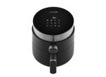 Concept FR2500 Friggitrice Singola 2,5 L 1200 W Friggitrice Ad Aria Calda Nero