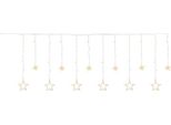 Tenda Luminosa Magichome Natale Curtain, 138X Led Bianco Caldo, Con Stelle, 230V, 8 Funzioni, Illuminazione, L-220X60/90 Cm