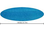 Telo Bestway Flowcleartm 58252, Solare, Per Piscina, 457 Cm