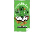 Asciugamano Da Doccia Minecraft Telo Da Bagno Telo Da Spiaggia Boom 70 X 140 Cm
