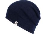 Roeckl Beanie Berretto Pure Cashmere Beanie Navy Blu Scuro