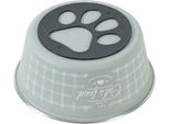Ciotola Per Gatti In Acciaio Inox Food Cat 400Ml Grigio Zolux