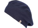 Roeckl Berretto A Maglia Berretto Essentials Baske Navy Blu Scuro