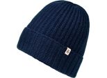 Roeckl Beanie Berretto Pure Cashmere Beanie Navy Blu Scuro