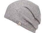 Roeckl Beanie Berretto Business Cashmere Beanie Flanell Grigio