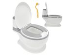 Vasino Per Bambini Tolletour Vasino Per Bambini Per Neonati E Bambini Trainer Per La Toilette Vasino Per Bambini Design Delicato Con Funzione Antiscivolo Con Coperchio Contenitore Rimovibile E Suono