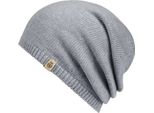 Roeckl Beanie Berretto Essentials Beanie Silvergrey Grigio