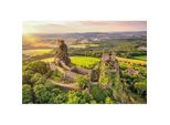 Puzzle Dino Rovine Del Castello Di Trosky 1000 Pezzi