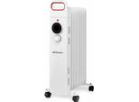 Orbegozo Ru 2000 Indoor Bianco 2000 W Radiatore Ad Olio Elettrico