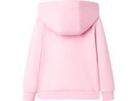 Vidaxl Felpa Con Cappuccio Con Zip Per Bambini Rosa Chiaro 92