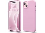 Custodia Elago In Silicone Premium Per Iphone 15 Plus Rosa Caldo
