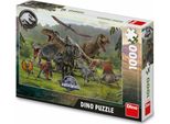 Puzzle Dino Jurassic World 1000 Pezzi