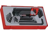 Tengtools 128250107 Set Di Chiavi Esagonali Ttht28 28 Pz