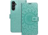 Custodia / Cover Per Samsung Galaxy A05S Verde - Libro Forcell Mezzo