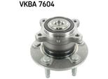 Skf Vkba 7604 - Set Di Cuscinetti Ruota Oe 13500591 Per Aveo (T300), Trax, Mokka, Mokka X (J13)