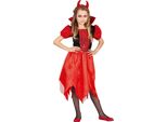 Guirca Costume Da Diavoletta 7-9 Anni 7-9 Anni