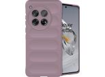 Custodia Oneplus 12 - Silicone - Custodia/Copertura Morbida Imoshion - Viola