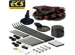 Ecs Set E Per Gancio Di Traino TS001DL Per Tesla Modello 3 (5YJ3) Modello Y (5YJY)