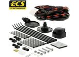 Ecs Set E Per Gancio Di Traino TS001BL Per Tesla Model 3 (5YJ3) Model Y (5YJY)