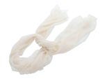 Roeckl Sciarpa Classic Georgette Scarf Cream Avorio