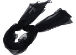 Roeckl Sciarpa Classic Georgette Scarf Black Nero