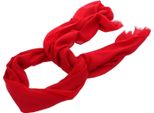 Roeckl Sciarpa Ring Pashima Scarf Red Rosso