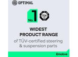 Supporto Manubrio Per Audi A6 Avant (4F5, C6) Posteriore F9-8016 Optimal