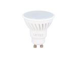 Led-Line Premium Led GU10 10W = 100W Riflettore 1250Lm 120° Ceramica 170-250V Bianco Freddo 6500K Dimmabile