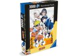 Ravensburger - Puzzle Naruto Shippuden 1000 ElementóW - Oficjalny Produkt Premium