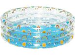 Piscina Bestway 51045 Rainbow Splash, Per Bambini, Gonfiabile, 150X53 Cm