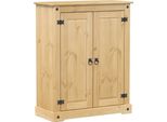 Vidaxl Scarpiera 86X38,5X108 Cm In Legno Di Pino Massiccio