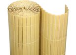 Yakimz Schermo Privacy Recinzione In Pvc Privacy Bambù Frangivento Per Giardino Balcone E Terrazza 120X700Cm