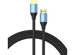 Hdmi 2.0 Cable Vention Alhsl, 10M, 4K 30Hz, 28 Awg (Blue)